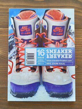 Sneaker Freaker Magazine Issue 16 – Nike Zoom Kaiju Cover